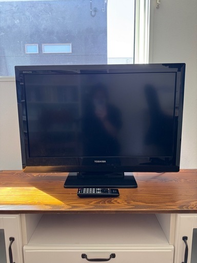 【売買済】液晶テレビ　※テレビ台セットも可