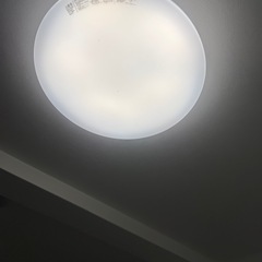 リモコン付きの照明です
