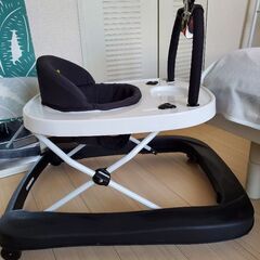 ミッキー　ベビーウォーカー　歩行器の画像