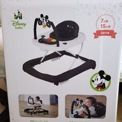 ミッキー　ベビーウォーカー　歩行器の画像