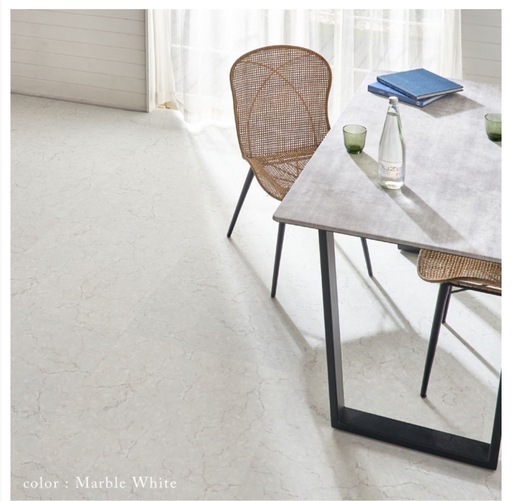 フロアタイル 置くだけ 大理石 床 103枚セット ほぼ
12畳 賃貸 フロア タイル 吸着  接着剤不要 敷くだけ フローリング材 床材 置き敷きタイプ set54-84