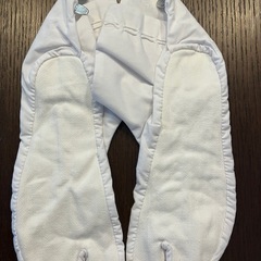 1回のみ使用　白足袋25センチの画像