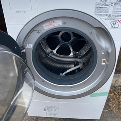  福岡市内-久留米-小郡配送無料　保証ありTOSHIBA(東芝) 11.0kgドラム式洗濯乾燥機 TW-117V5Lの画像