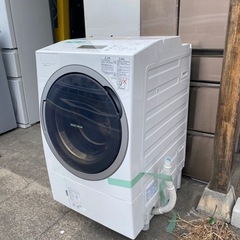  福岡市内-久留米-小郡配送無料　保証ありTOSHIBA(東芝) 11.0kgドラム式洗濯乾燥機 TW-117V5Lの画像