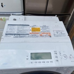  福岡市内-久留米-小郡配送無料　保証ありTOSHIBA(東芝) 11.0kgドラム式洗濯乾燥機 TW-117V5Lの画像