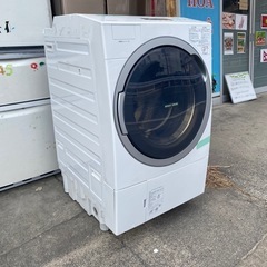  福岡市内-久留米-小郡配送無料　保証ありTOSHIBA(東芝) 11.0kgドラム式洗濯乾燥機 TW-117V5Lの画像