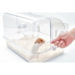 【新品・未使用】ミニマルランド クリーンケージ 460 ハムスター用(1台)の画像