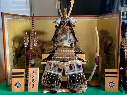 五月人形鎧兜