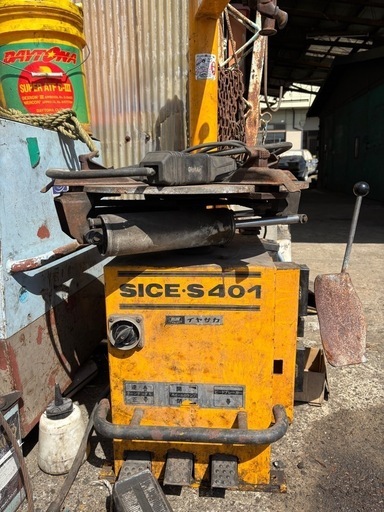 タイヤチェンジャー