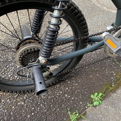 『お話中』自転車　BMX モトバイク　20インチの画像