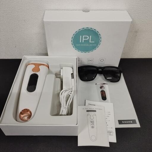 IPL 光脱毛器　Richesse9　Hair Removal Device 取扱説明書あり　0314-01