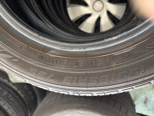 冬16インチ【富山】日本製 195/55R16 ミニクーパー CR-Z プリウス