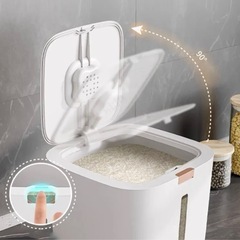 密閉米びつ 10kgの画像