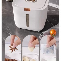 密閉米びつ 10kgの画像