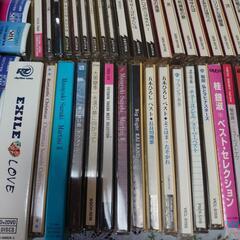 古いCDやビデオテープの画像