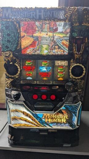 モンスターハンター月下雷鳴 実機