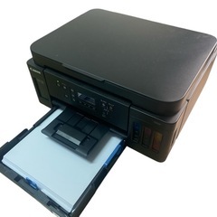 現状品 キヤノン Canon G6030 特大容量ギガタンク搭載 インクジェットプリンター 複合機 おまけ付き の画像