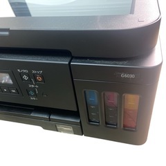 現状品 キヤノン Canon G6030 特大容量ギガタンク搭載 インクジェットプリンター 複合機 おまけ付き の画像