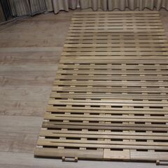 すのこ（ベッド）あげます