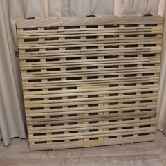 すのこ（ベッド）あげますの画像