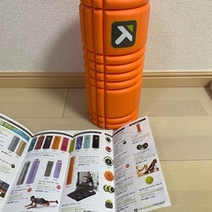 グリットフォームローラー　オレンジ　33㎝の画像
