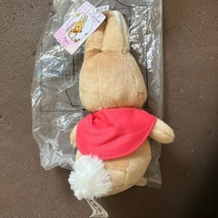 ピーターラビット　ぬいぐるみの画像