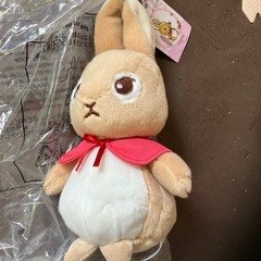 ピーターラビット　ぬいぐるみの画像
