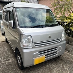 決まりました　スズキエブリィ　パートタイム4WD 車検R8年12...