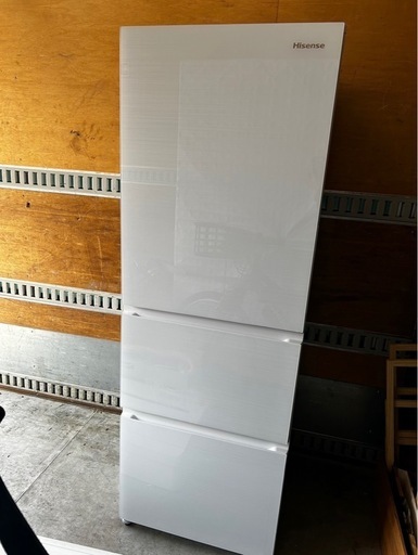 【高年式モデル356L】 Hisense 大型冷蔵庫 白　2023年式 高年式モデル356L】 Hisense 大型冷蔵庫 白 2022年式 高年式モデル