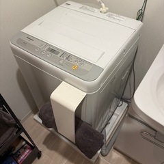 パナソニック洗濯機5.0kg