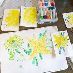 心彩る季節の絵手紙教室