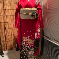 振袖レンタルおしたく込みの画像