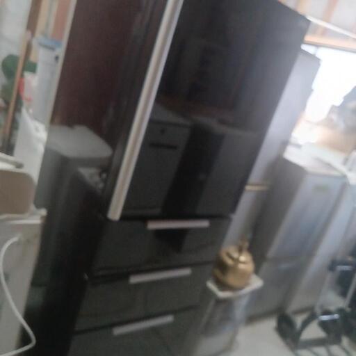 中古大型冷蔵庫