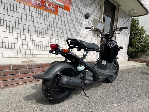 ★12万円　ズーマー　 ホンダ 4スト AF58 セル1 実動車　原付