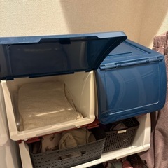 ニトリ 収納ケースの画像