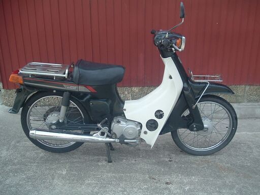 スズキ　バーディー50