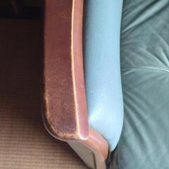 二人掛けソファーの画像