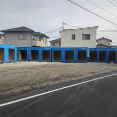 レンタル倉庫・物置・貸しコンテナ ★申し込み受付中 ★倉敷市日阿知