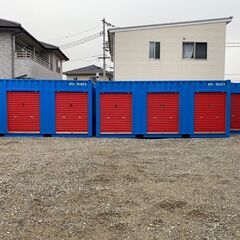レンタル倉庫・物置・貸しコンテナ ★申し込み受付中 ★倉敷市日阿知 - 倉敷市