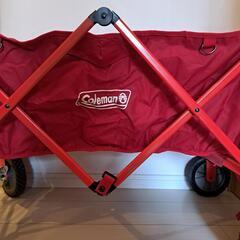 コールマン⛺️　キャリーカート🏕️アウトドアワゴンの画像
