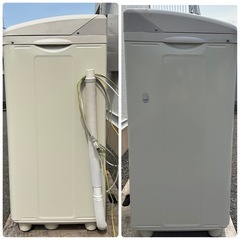 日立2槽式電気洗濯機の画像