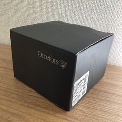 【正規品】Orrefors クリスタルガラス ロックグラスの画像