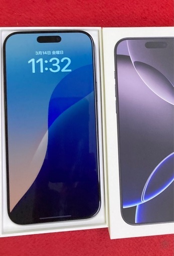 携帯電話/スマホ iPhone16pro max 256GB