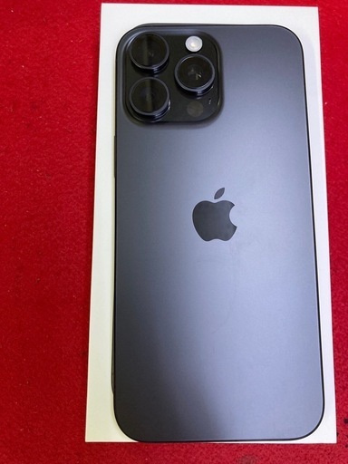 携帯電話/スマホ iPhone16pro max 256GB