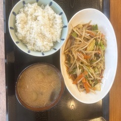 とんかつ、天ぷら、など。