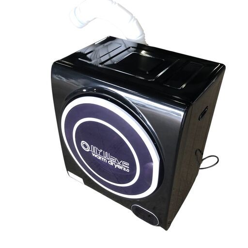 A216 2022年製 K's WAVE ケーズウェーブ 小型電気衣類乾燥機 WARM DRYER 3.0 マイウェーブ ウォームドライヤー 石狩市