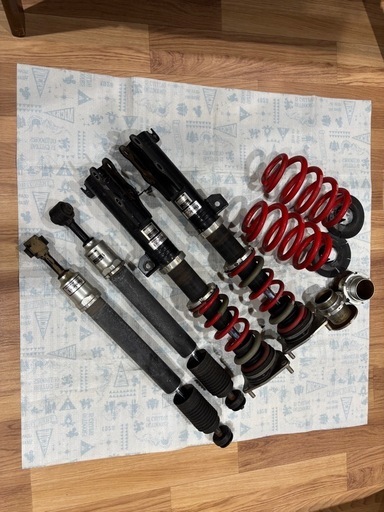 オデッセイ　車高調　R2年11月〜