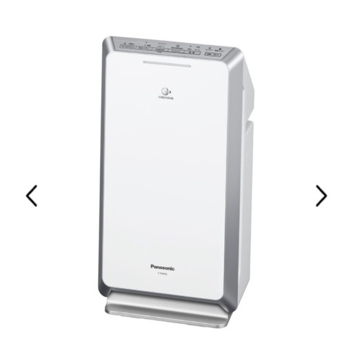 Panasonic 空気清浄機　2019年製