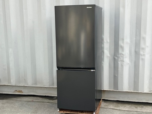 B179J◇アイリスオーヤマ 2ドア冷蔵庫◇154L◇2020年製◇IRSN-15A-B