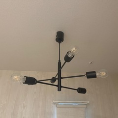 【購入2年半以内•美品】ニトリ　ペンダントライト　電球バルブ付き
